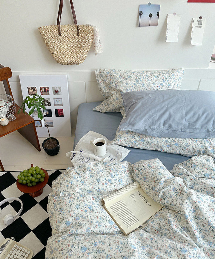 Rynx Ocean Breeze Floral Bedding Set