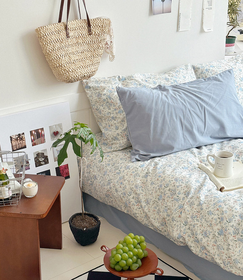 Rynx Ocean Breeze Floral Bedding Set
