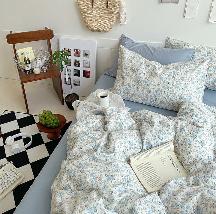 Rynx Ocean Breeze Floral Bedding Set