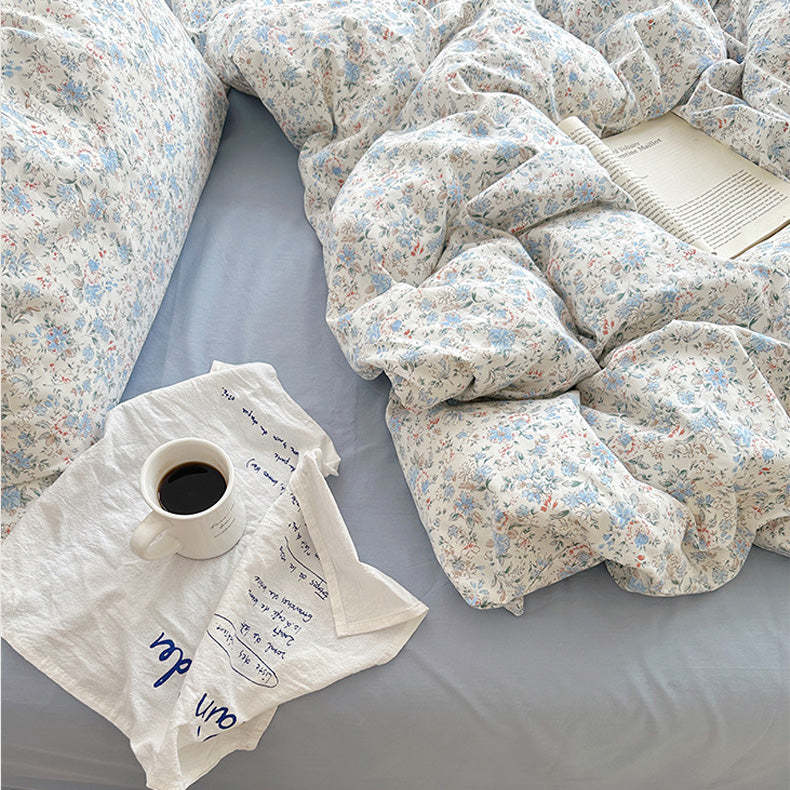 Rynx Ocean Breeze Floral Bedding Set