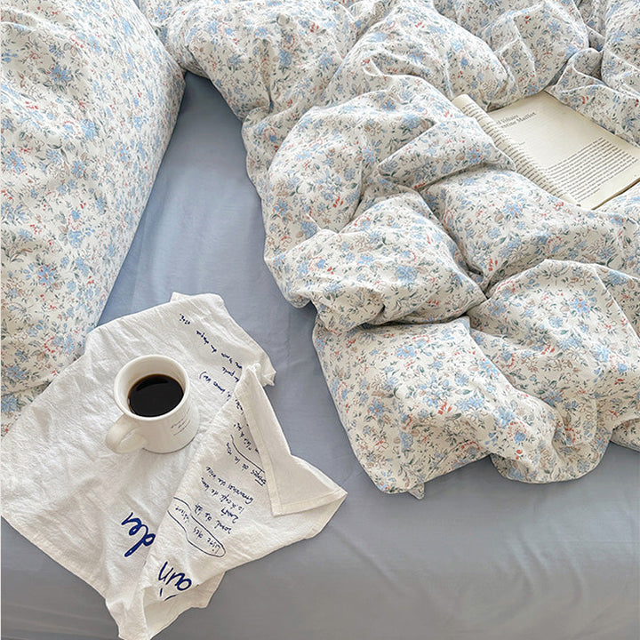Rynx Ocean Breeze Floral Bedding Set
