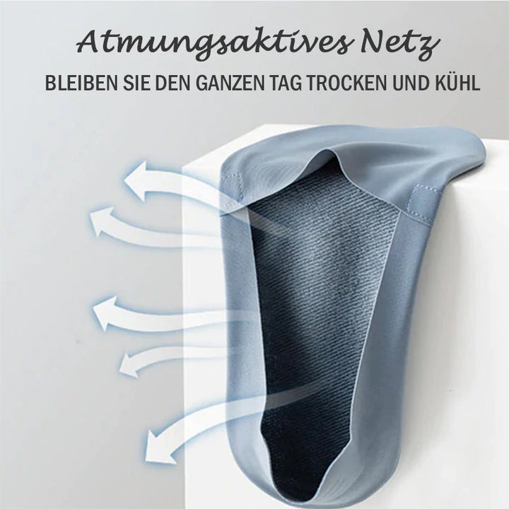Lisslune | Non-slip Invisible Socks Made of Eisseide
