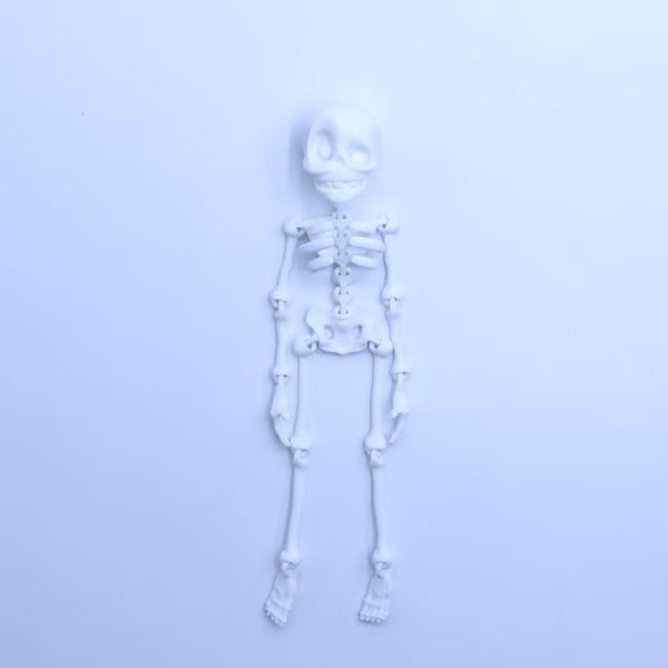 Lisslune | 3D printed vintage skeleton magnetic figure