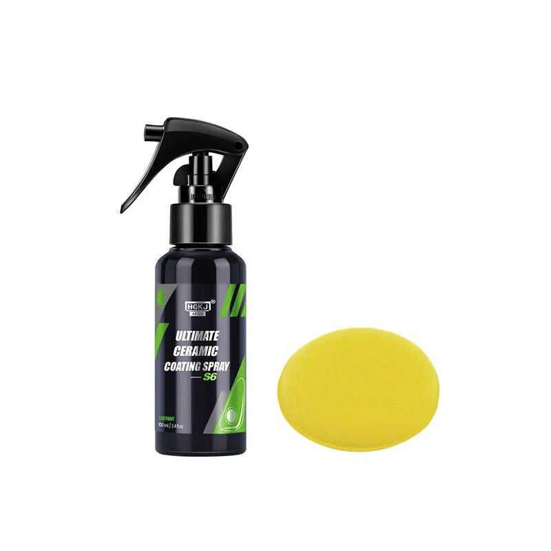 Lisslune | Fast Detailing Ceramic Coating Spray with Nano Hydrophobic Polymer