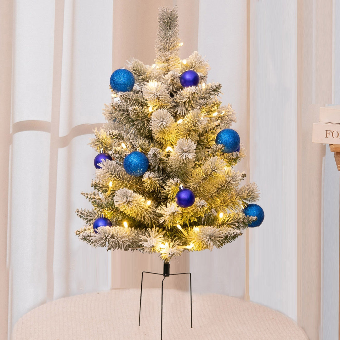 Lisslune | Pre-Lit Artificial Christmas Tree