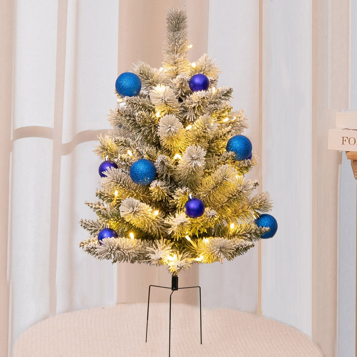 Lisslune | Pre-Lit Artificial Christmas Tree
