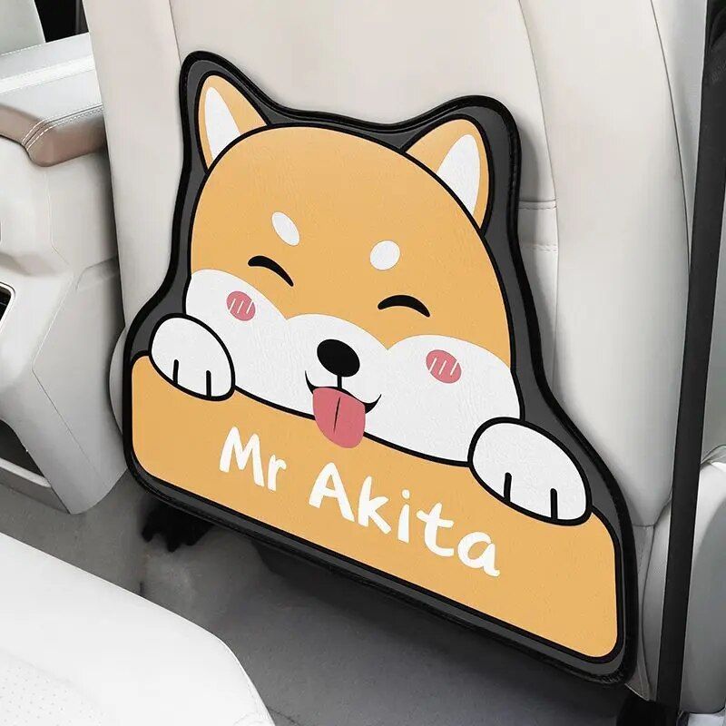 Lisslune | Car Seat Anti-Kick Pad