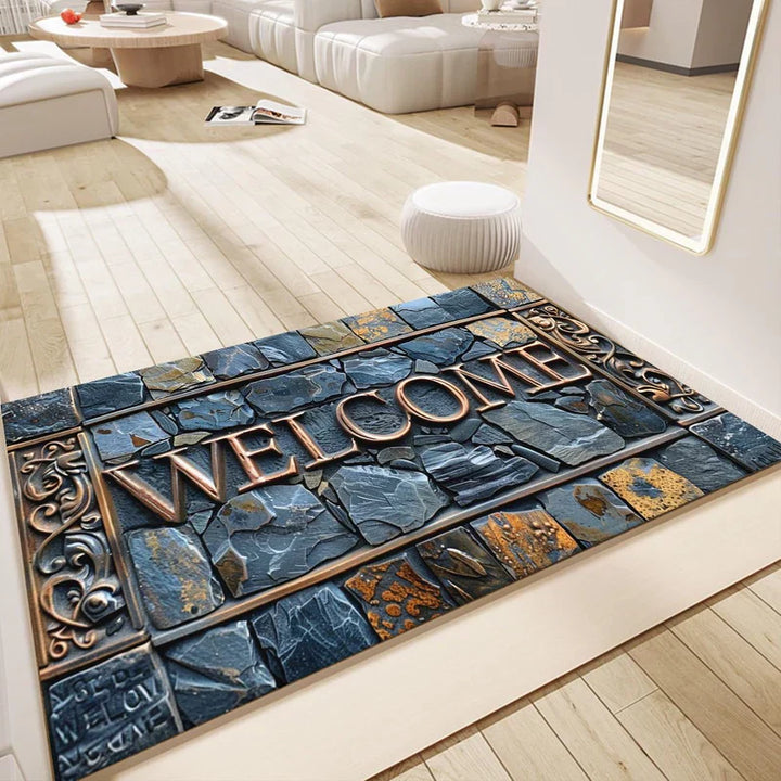 Lisslune | WelcomeStone – Stylish 3D Entrance Mat
