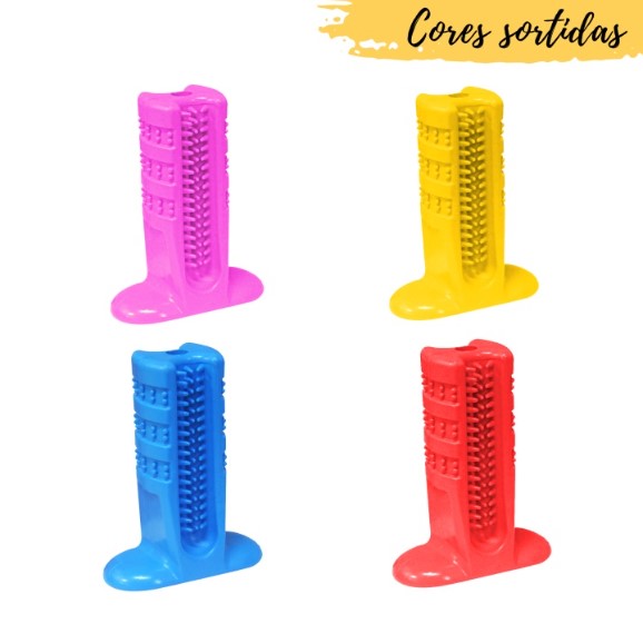 Lisslune | Pet Bite ring Toothbrush