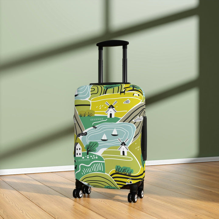 Lisslune | Chic Travel Armor: Trendy Peekaboo Luggage Protection for the Fashion-Conscious Traveler
