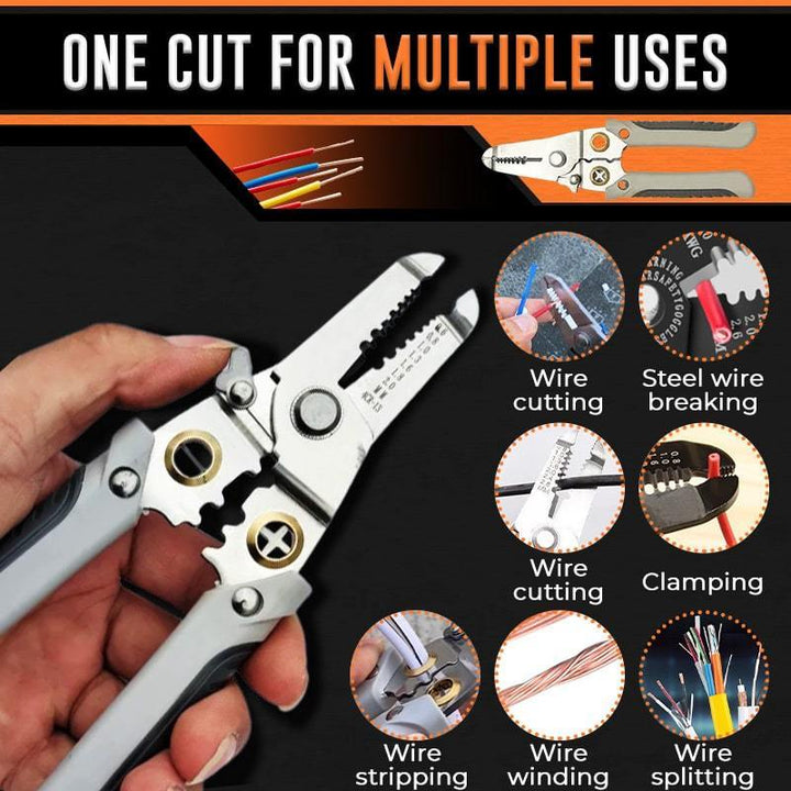 Lisslune | Professional Electrician Multifunctional Wire Splitting Pliers