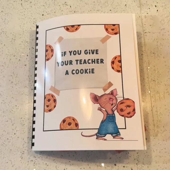 Lisslune | When you give your teacher a cookie