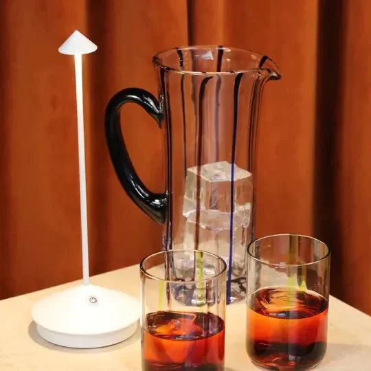Lisslune | LumiZen Minimalist LED Table Lamp | Waterproof and Dimmable Wireless Lighting