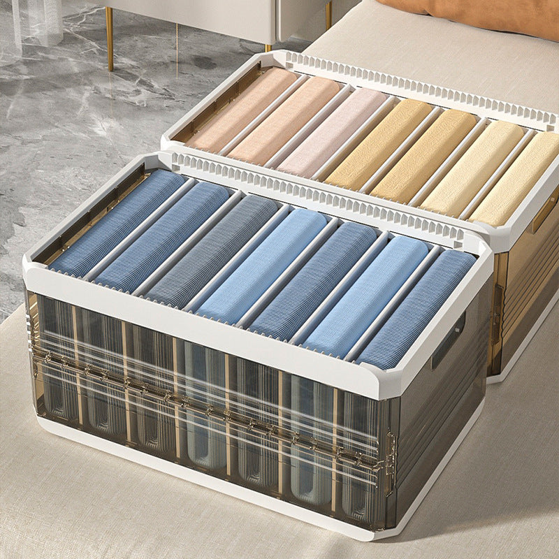 Lisslune | Effortless Easy Organizer Clothes Storage Box