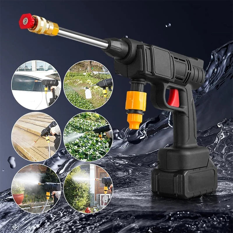 Lisslune | Cordless Portable High Pressure Sprayer