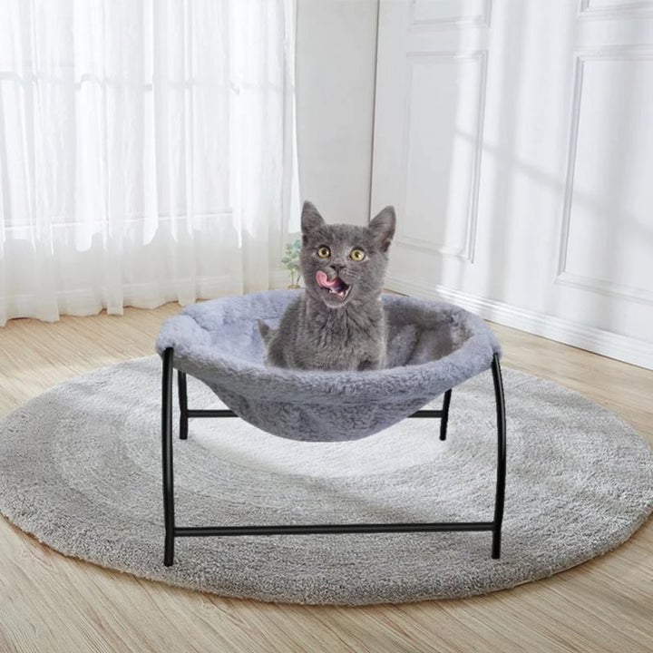 Lisslune | Floor Cat Hammock-With Stand