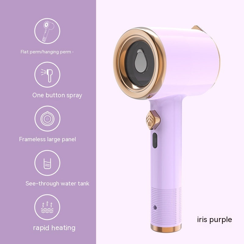 Lisslune | QuickPress - Compact Steam Iron for Home Use