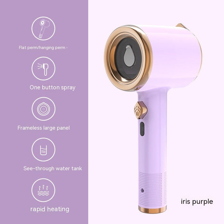 Lisslune | QuickPress - Compact Steam Iron for Home Use