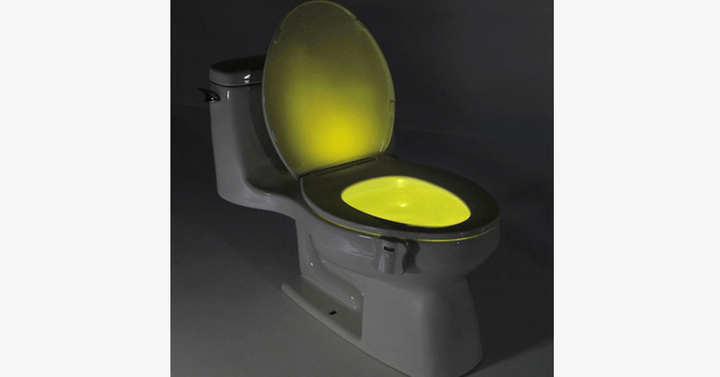 Lisslune | Your toilet lighthouse – Upgrade your bathroom with the amazing LED pot light!