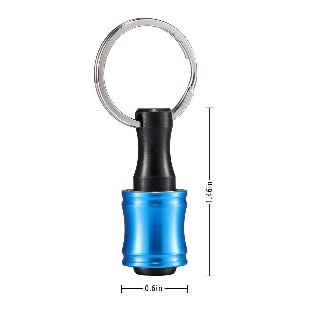 Lisslune | 1/4" Hexagonal screwdriver head bracket hiking buckle