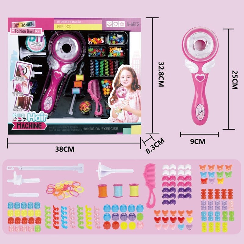 Lisslune | DIY Automatic Hair Braider Kits