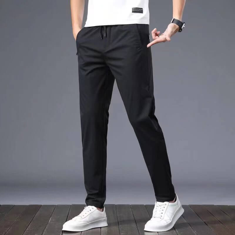 Lisslune | Jogging pants made of ice silk
