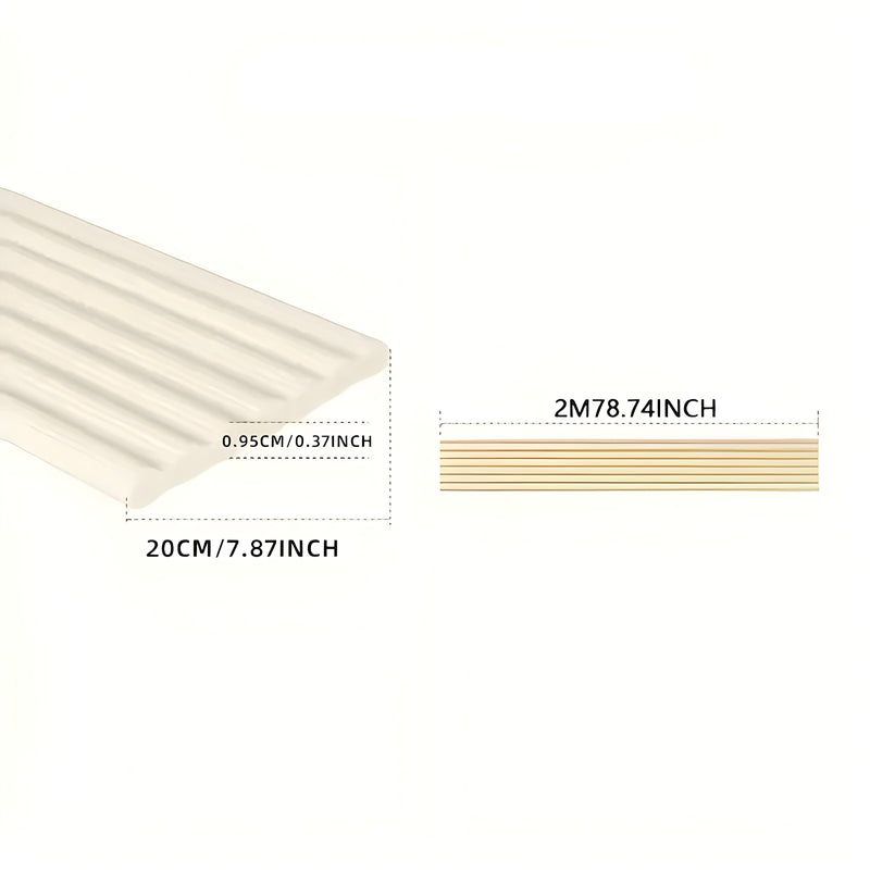 Lisslune | 3D wall panels with edge protection