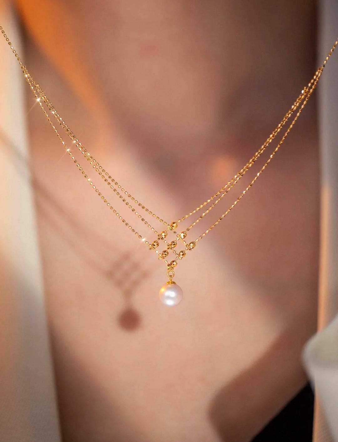 Lisslune | Necklace | 24k Gold Plated
