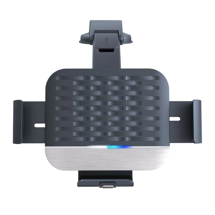 Lisslune | 15W Dual Coil Wireless Car Charger Phone Holders with Fast Charging
