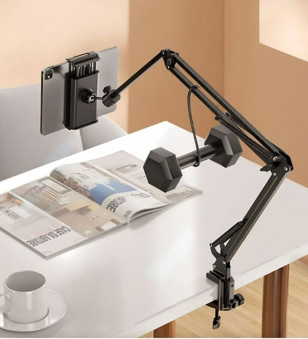 Lisslune | Tablet Mount – FlexiMount – 360° rotatable – adjustable holder