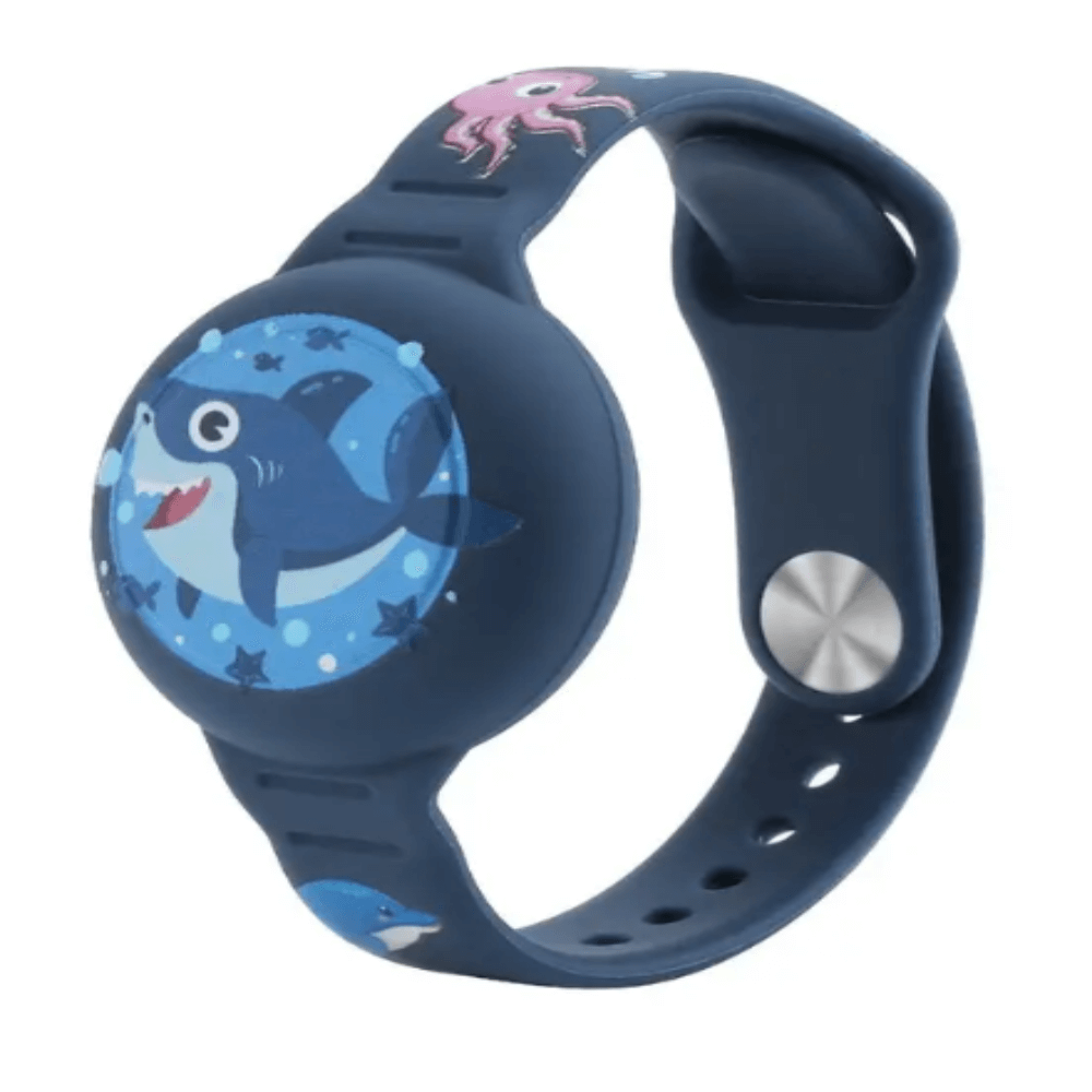 Lisslune | ChildSafe GPS Bracelet – Silicone Holder for Tracker