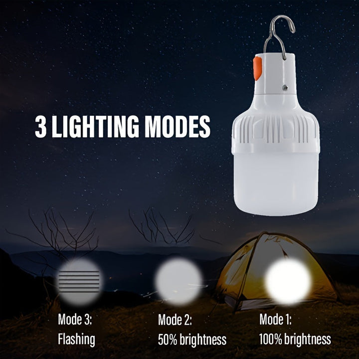 Lisslune | PowerGlow LED Lamp – Rechargeable USB lamp with Lithium battery and ABS Housing