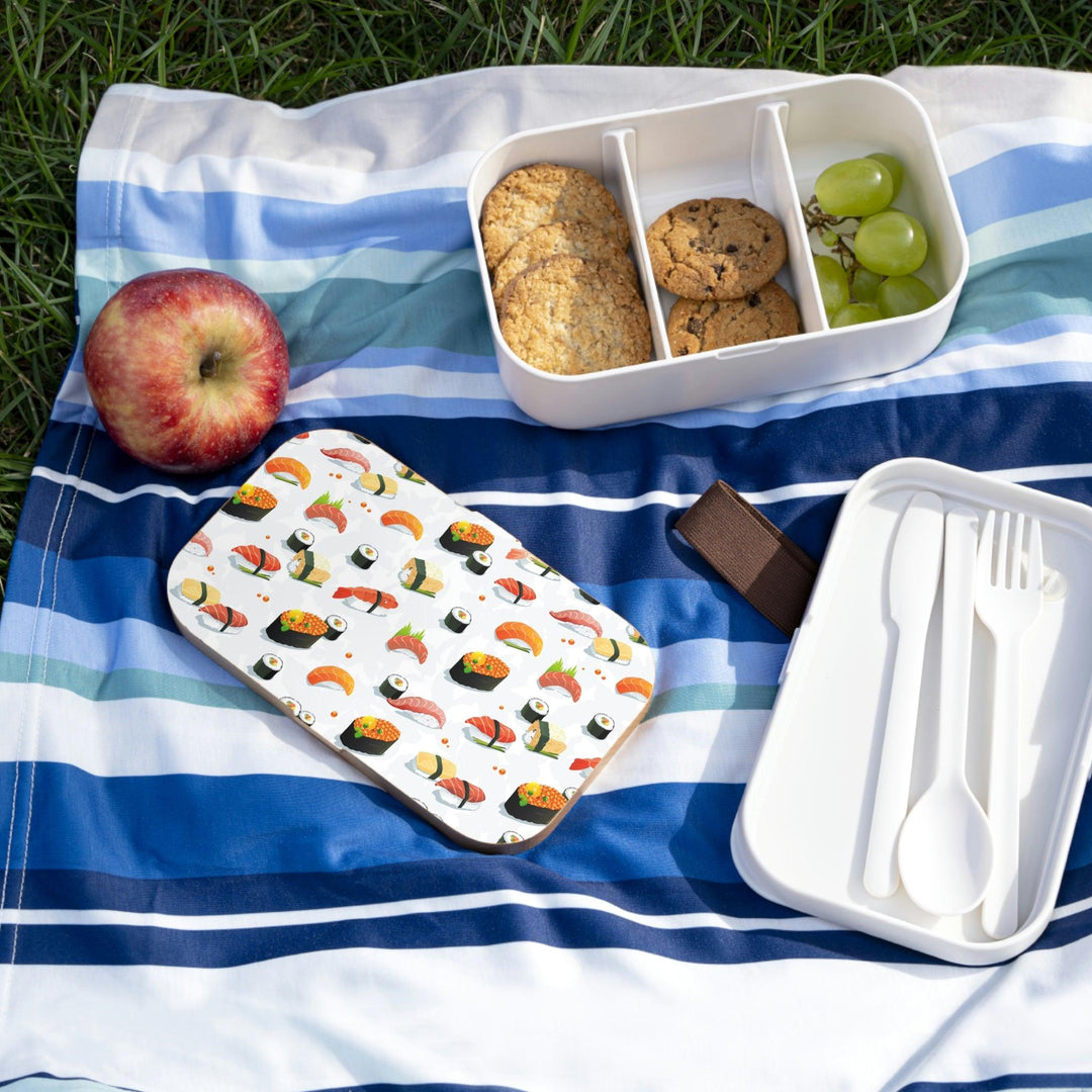 Lisslune | Personalized eco-friendly wooden bento lunchbox for on-the-go meals