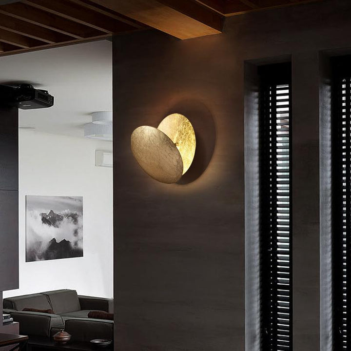 Rynx Creative Rotatable Moon Phase Wall Lamp