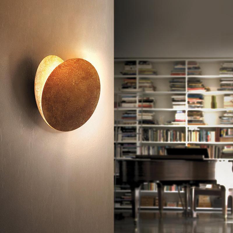 Rynx Creative Rotatable Moon Phase Wall Lamp