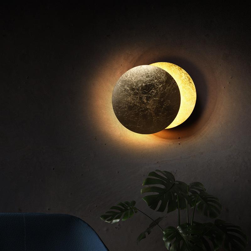 Rynx Creative Rotatable Moon Phase Wall Lamp