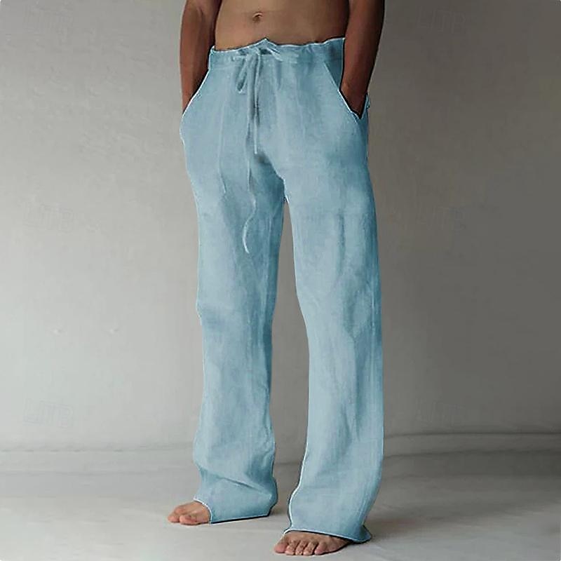 Lisslune | Men's Baggy Pants