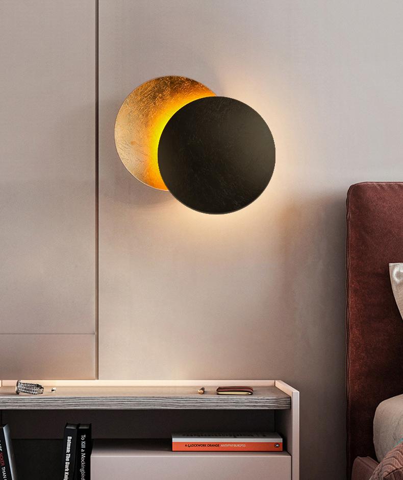 Rynx Creative Rotatable Moon Phase Wall Lamp