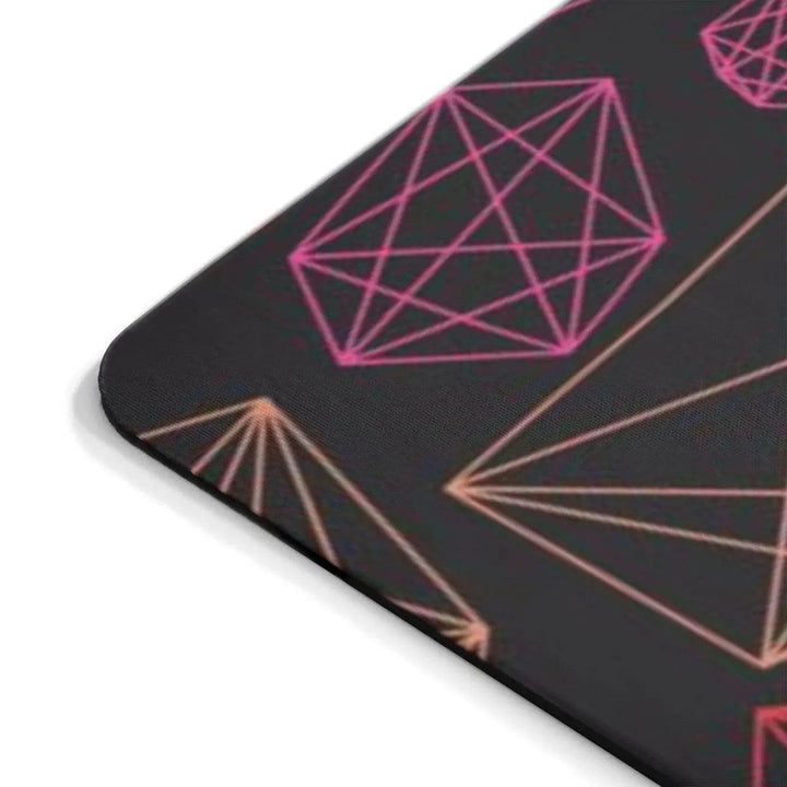 Lisslune | Glamorous Diamond Elegance Mouse Pad: Transform your workspace