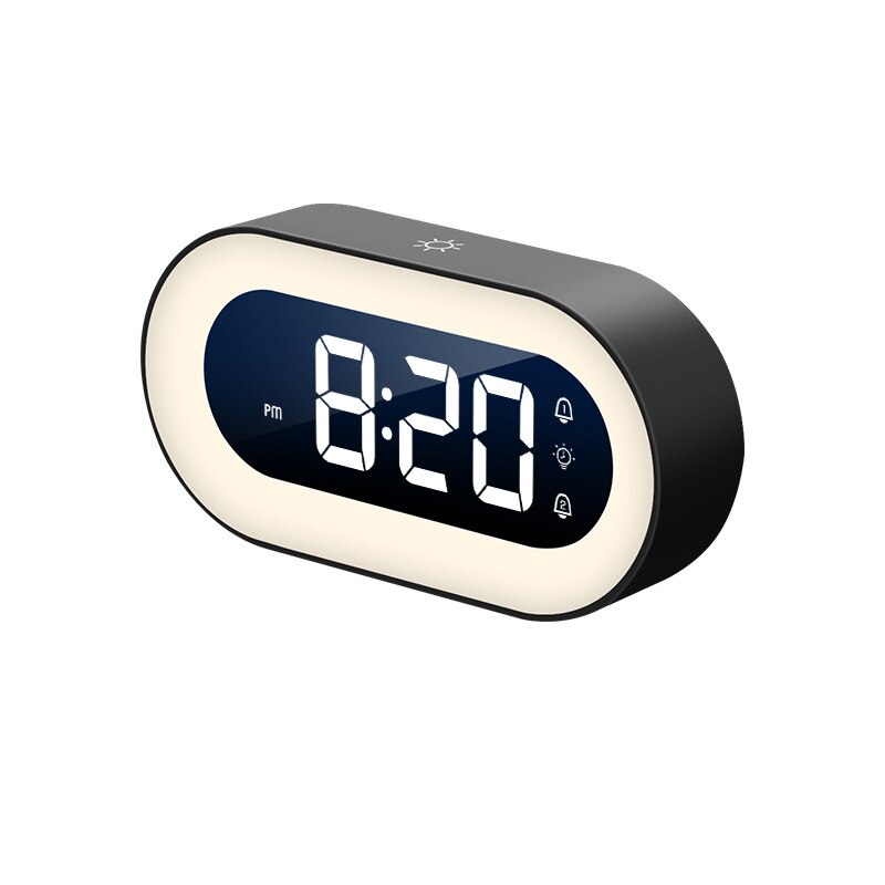 Lisslune | Digital Alarm Clock with Nightlight – Lumino