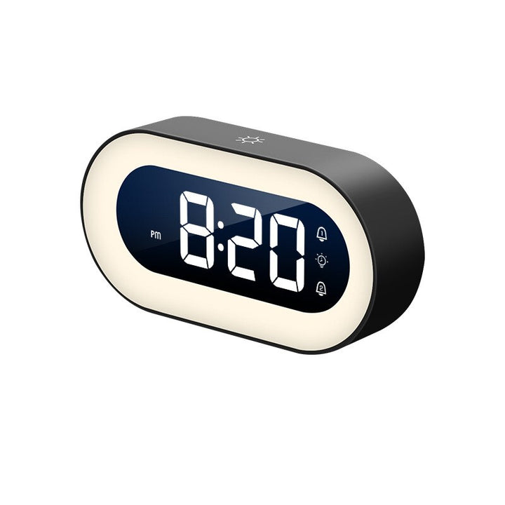 Lisslune | Digital Alarm Clock with Nightlight – Lumino