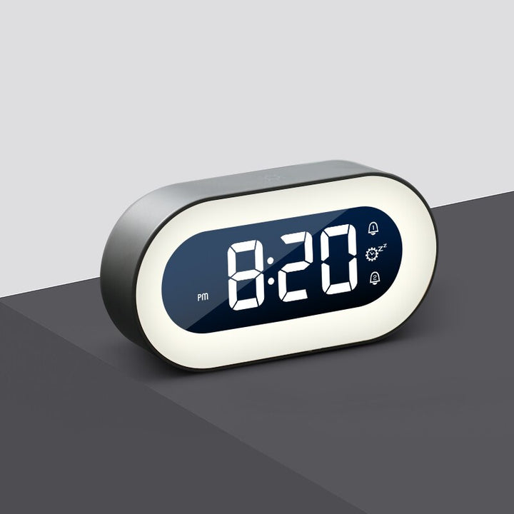 Lisslune | Digital Alarm Clock with Nightlight – Lumino