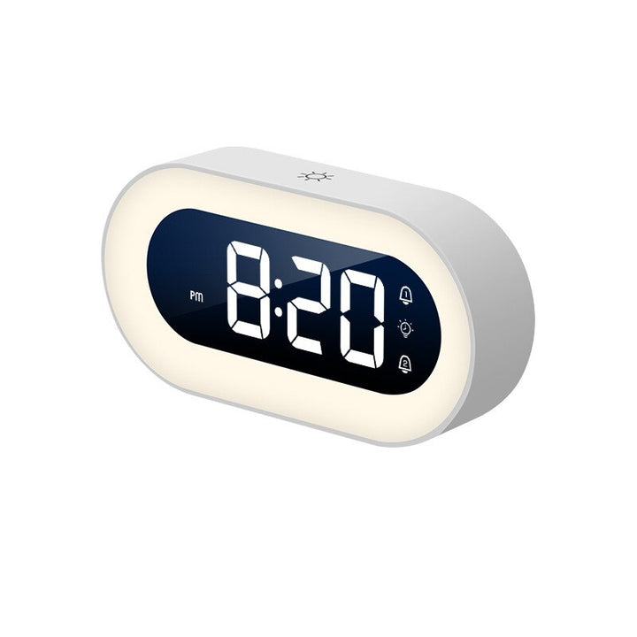 Lisslune | Digital Alarm Clock with Nightlight – Lumino