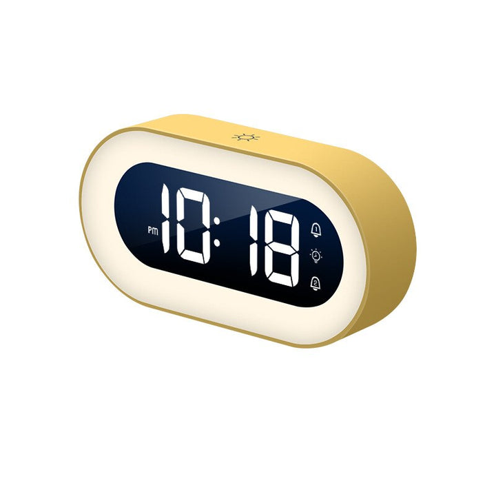 Lisslune | Digital Alarm Clock with Nightlight – Lumino