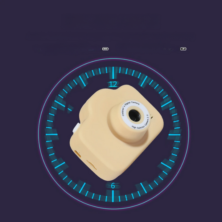 Lisslune | Digital Children's Camera – PixiCam