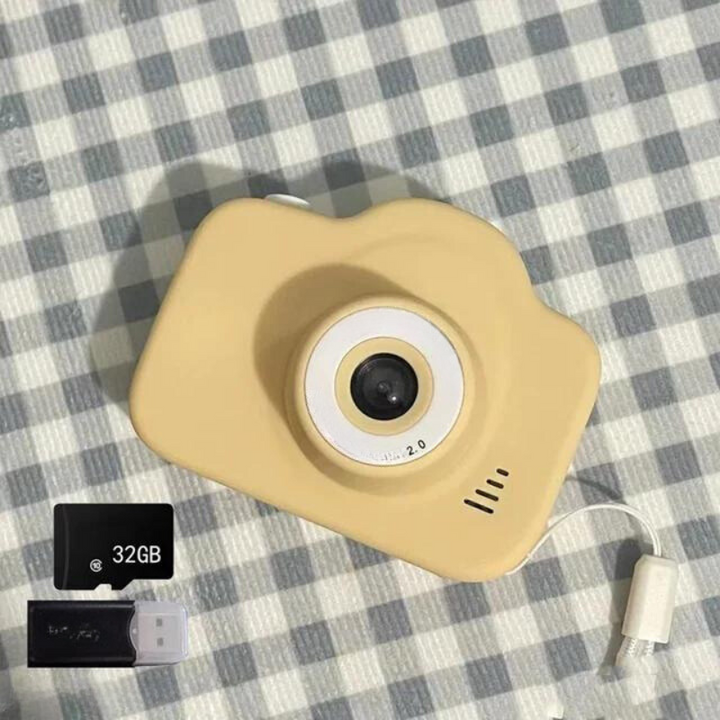 Lisslune | Digital Children's Camera – PixiCam