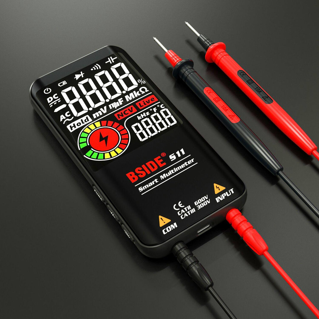 Lisslune | Digital Smart Multimeter