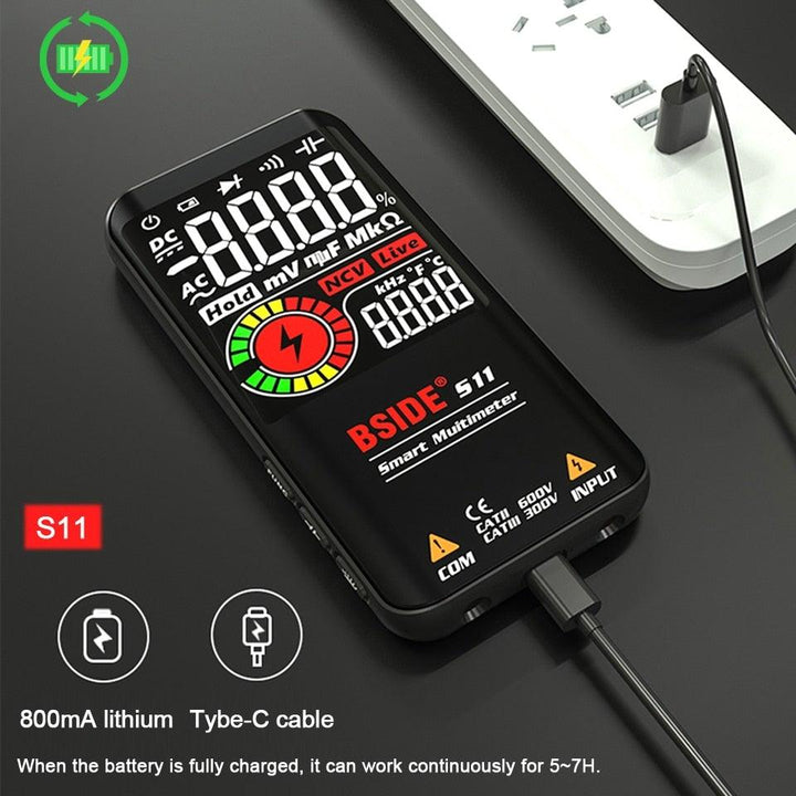 Lisslune | Digital Smart Multimeter