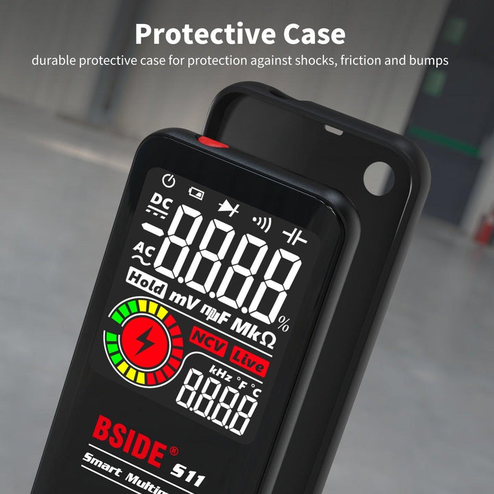 Lisslune | Digital Smart Multimeter