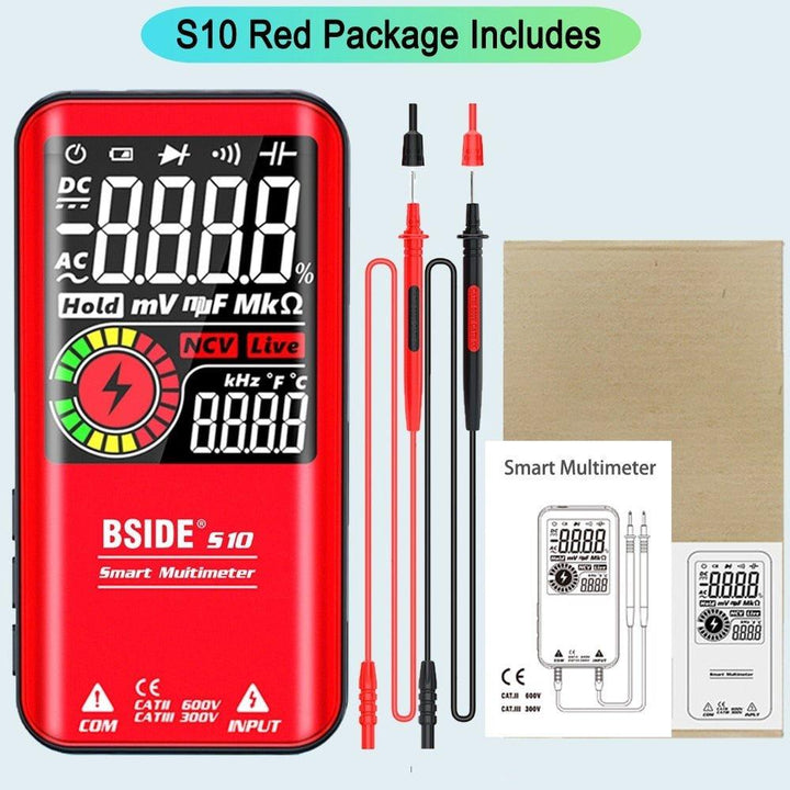 Lisslune | Digital Smart Multimeter